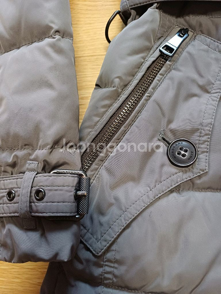 버버리 패딩 롯백 정품!여자XS사이즈44~44반!최상급--3