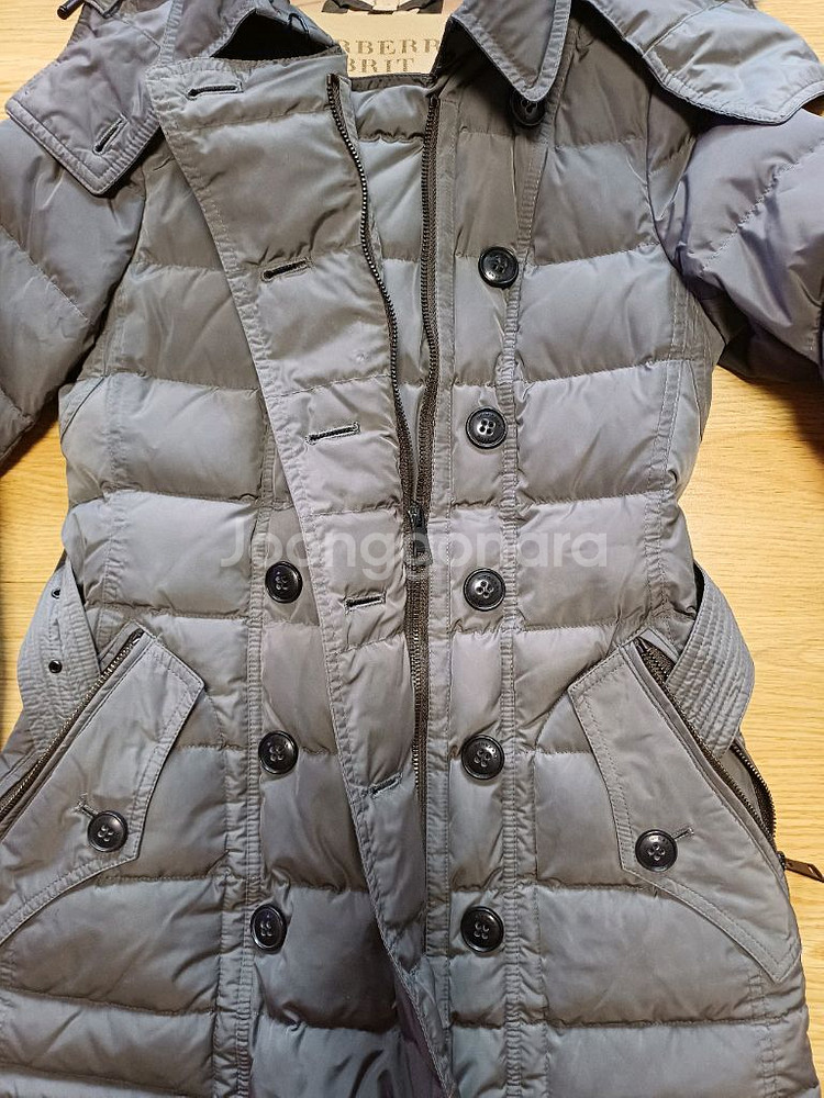 버버리 패딩 롯백 정품!여자XS사이즈44~44반!최상급--4