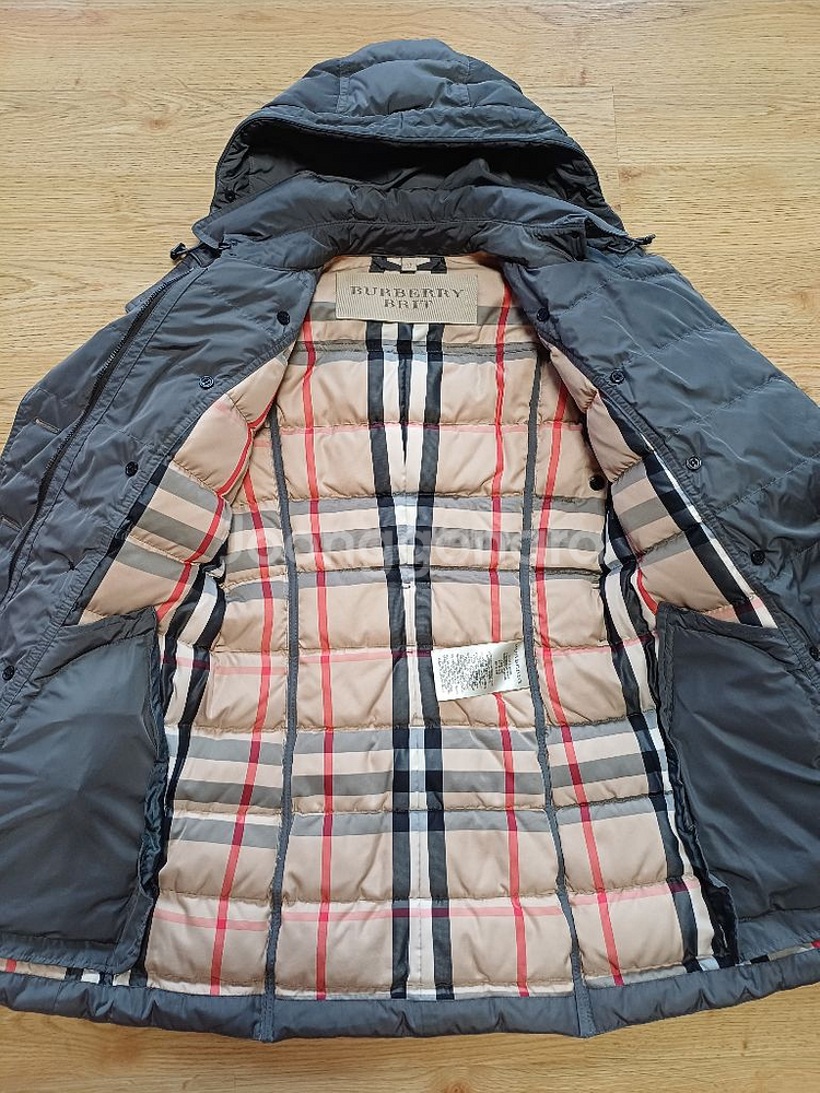 버버리 패딩 롯백 정품!여자XS사이즈44~44반!최상급--5