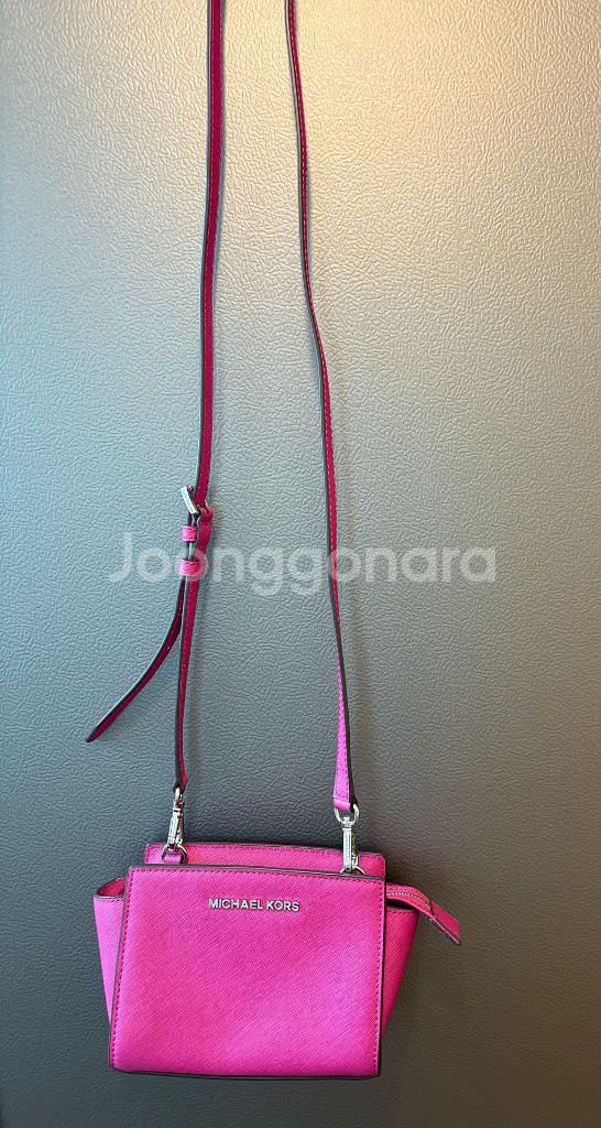 마이클 코어스 미니 크로스백--2