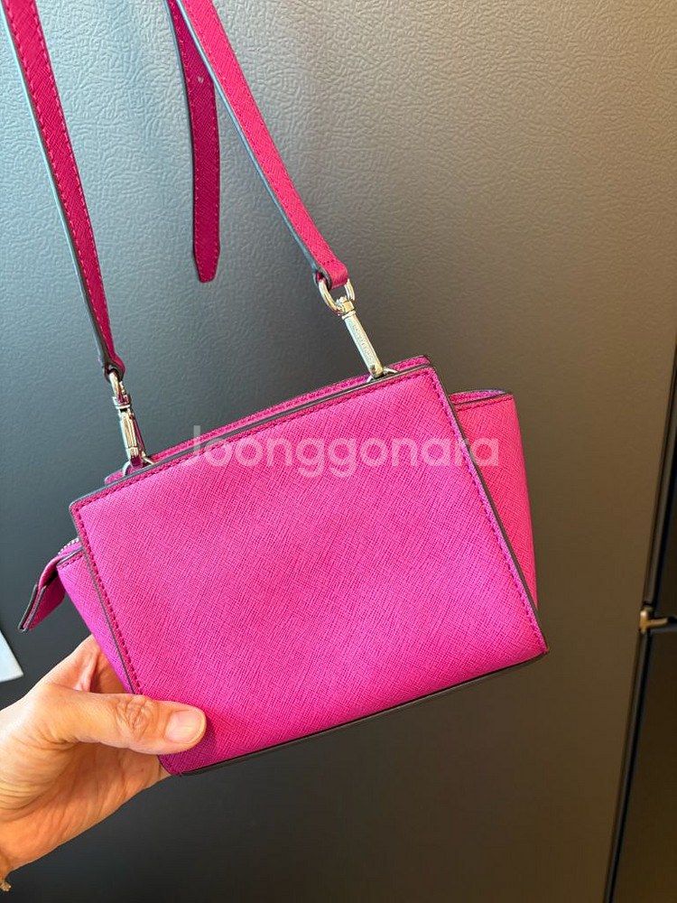 마이클 코어스 미니 크로스백--1