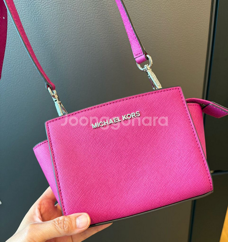 마이클 코어스 미니 크로스백--0