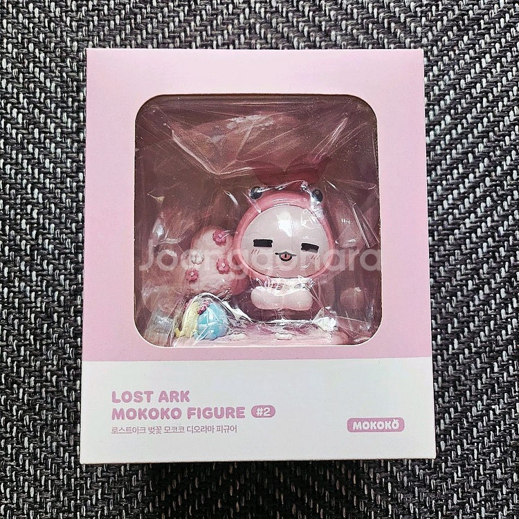 모코코 벚꽃 디오라마 피규어 로스트아크--0