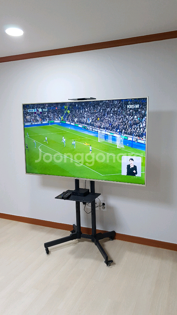 스마트라 65인치 IPS패널 UHD TV 백라이트 수리--0