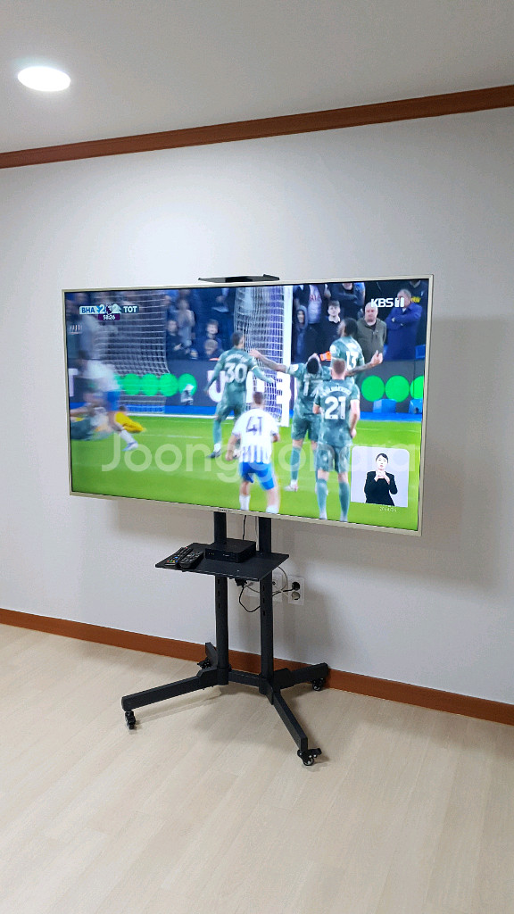 스마트라 65인치 IPS패널 UHD TV 백라이트 수리--1