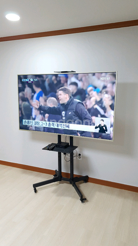 스마트라 65인치 IPS패널 UHD TV 백라이트 수리--2