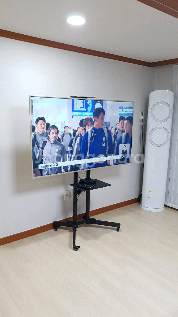 스마트라 65인치 IPS패널 UHD TV 백라이트 수리--3