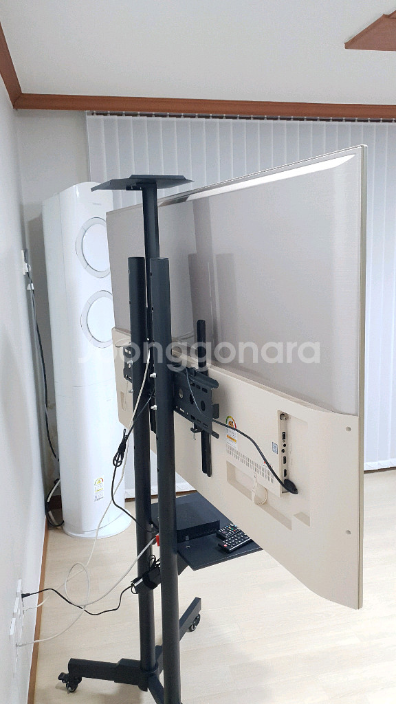 스마트라 65인치 IPS패널 UHD TV 백라이트 수리--6