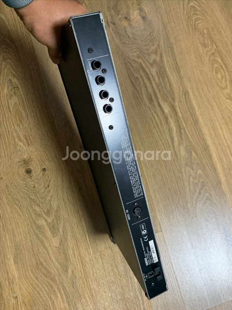야마하 리버브, 이펙터 REV100.--1