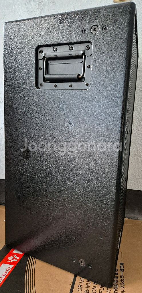 스피커 KF300e 한 조 팝니다--2