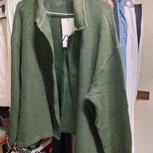 자라 크로셰 가디건