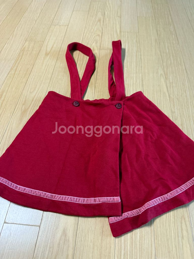 비베타 여아 멜빵치마--1