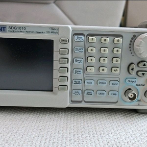 SIGLENT SDG1010 신호 발생기