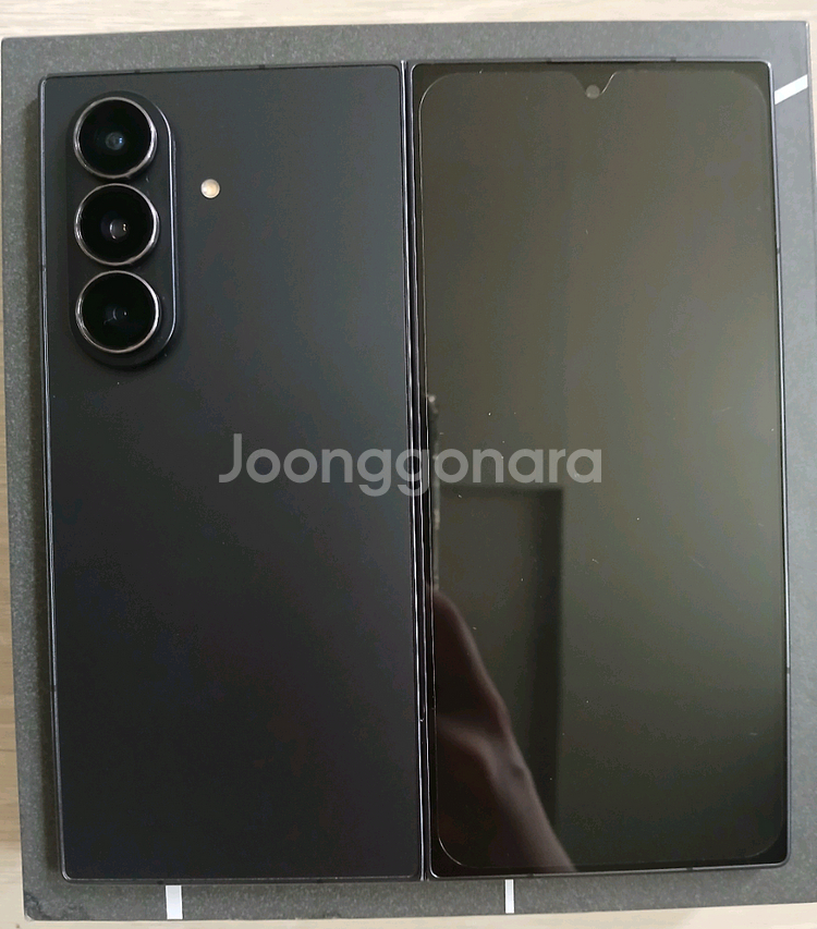 갤럭시z폴드7 512GB 자급제(제트블랙)--2
