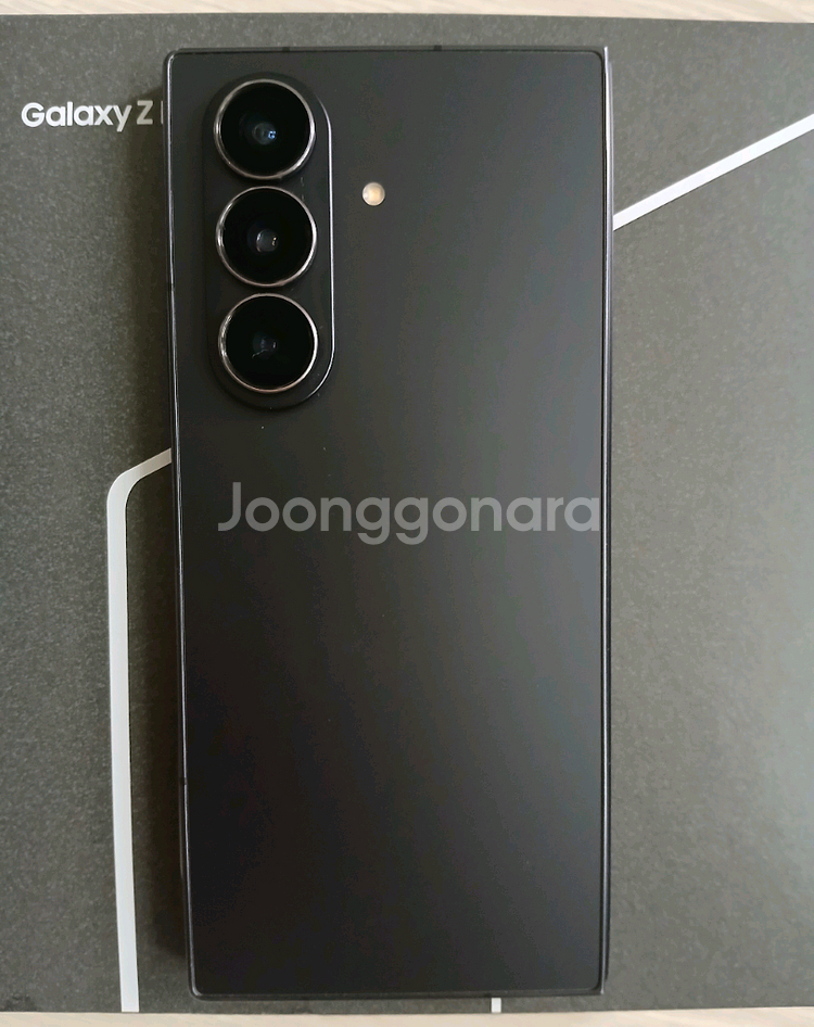 갤럭시z폴드7 512GB 자급제(제트블랙)--4