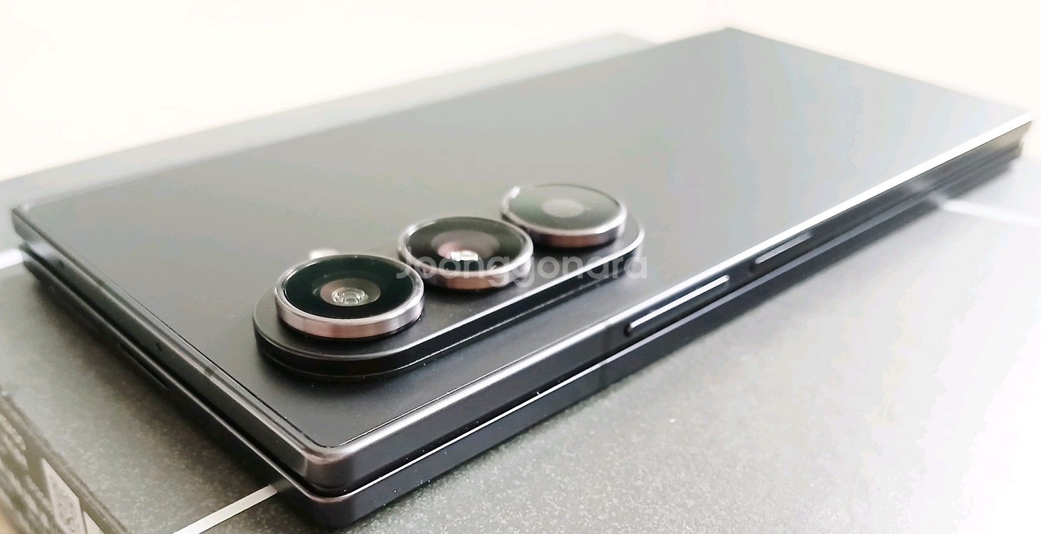 갤럭시z폴드7 512GB 자급제(제트블랙)--5