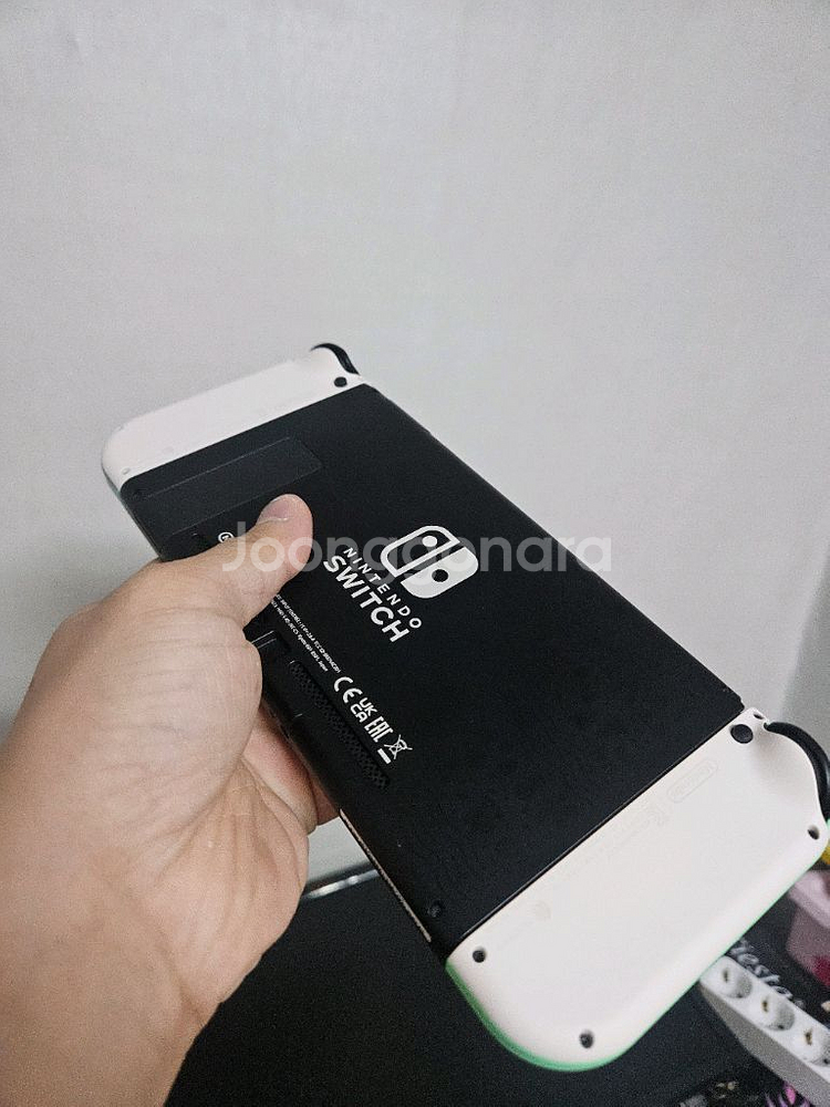 닌텐도 스위치 동물의숲 에디션 팝니다--3