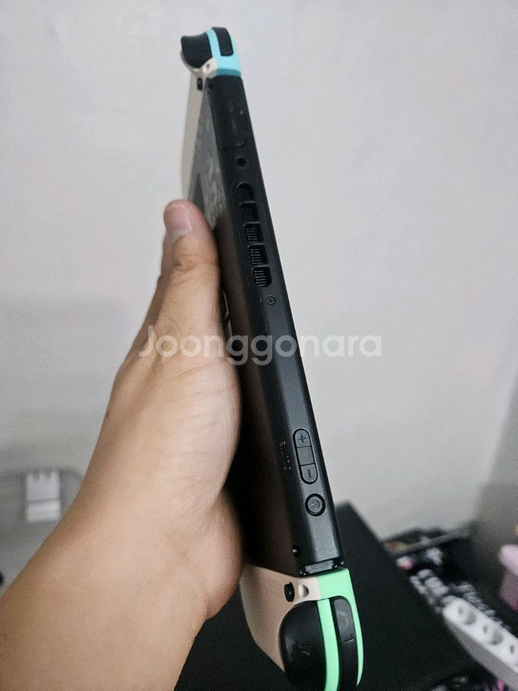 닌텐도 스위치 동물의숲 에디션 팝니다--5
