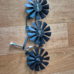 ROG Strix GTX 1080ti 교체용 팬