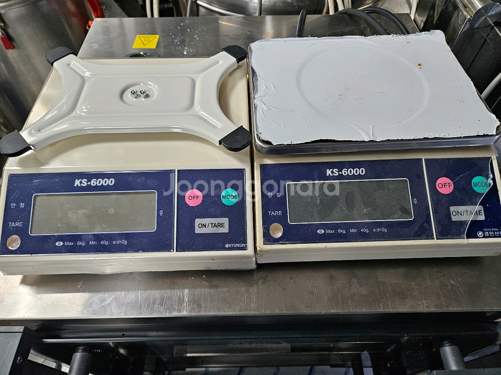 경인 전자저울 계량저울(KS-6000) 6kg 판매1,--0