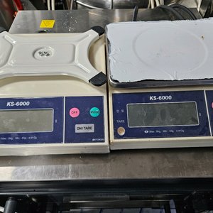경인 전자저울 계량저울(KS-6000) 6kg 판매1,