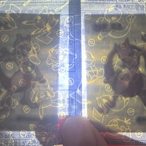 포켓몬 띠부씰 1세대 뮤츠 2종