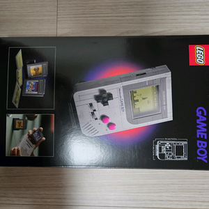 레고 슈퍼마리오 72046 Game Boy 미개봉 판