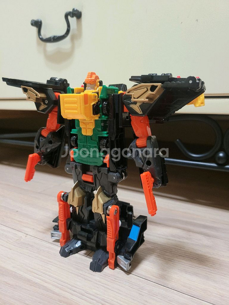 헬로카봇 썬런뱅 팝니다.--2