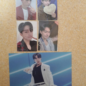 인피니트 엘 명수 앙콘 입장 포카 + MD 포카 엽서