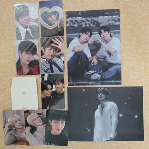 인피니트 성열 피릿츠 + 앙콘 입장 포카 + MD 포카