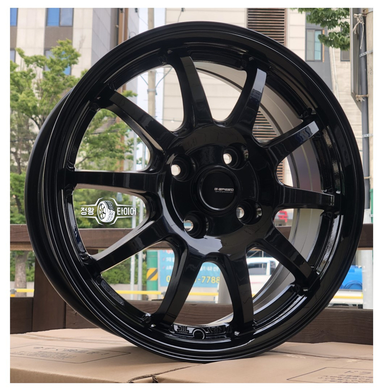 G04-9 핫스터프 15인치 블랙 휠 이미지