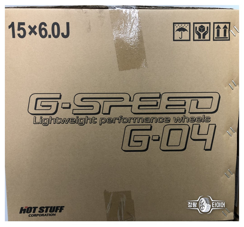 G04-9 핫스터프 15인치 블랙 휠 이미지