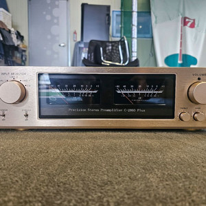 알리 C 2860 아큐페이즈 복각 프리앰프