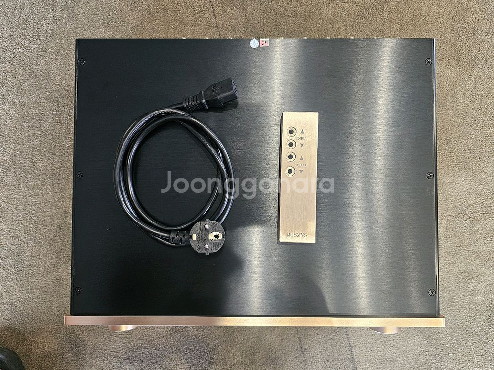 알리 C 2860 아큐페이즈 복각 프리앰프--3