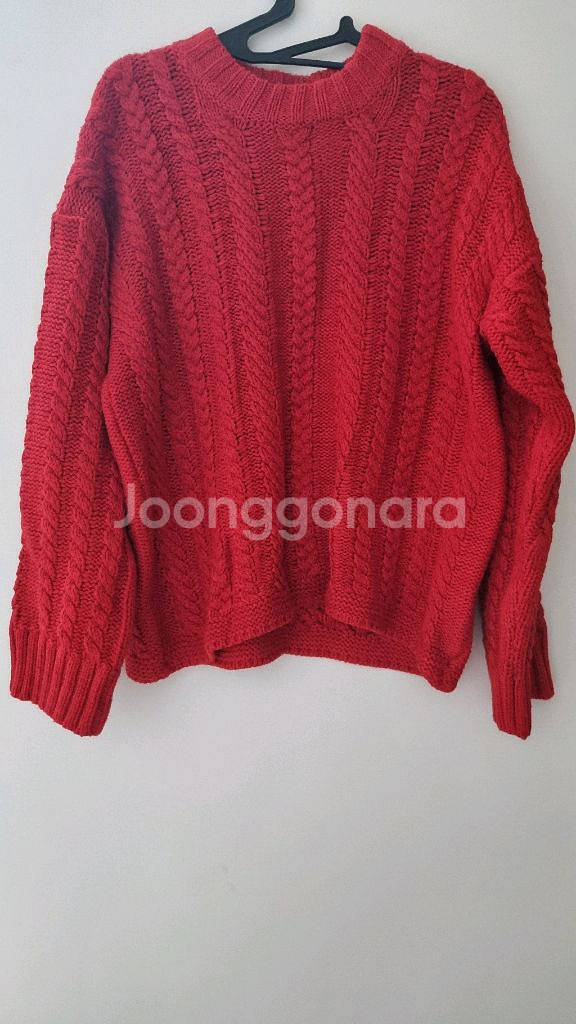 (free)레드 도톰니트--0