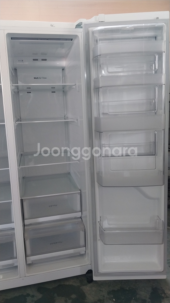 엘지 양문형 냉장고 830리터 상태최상--4