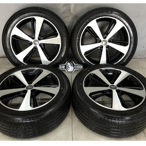 GV80 20인치 순정 휠, 타이어