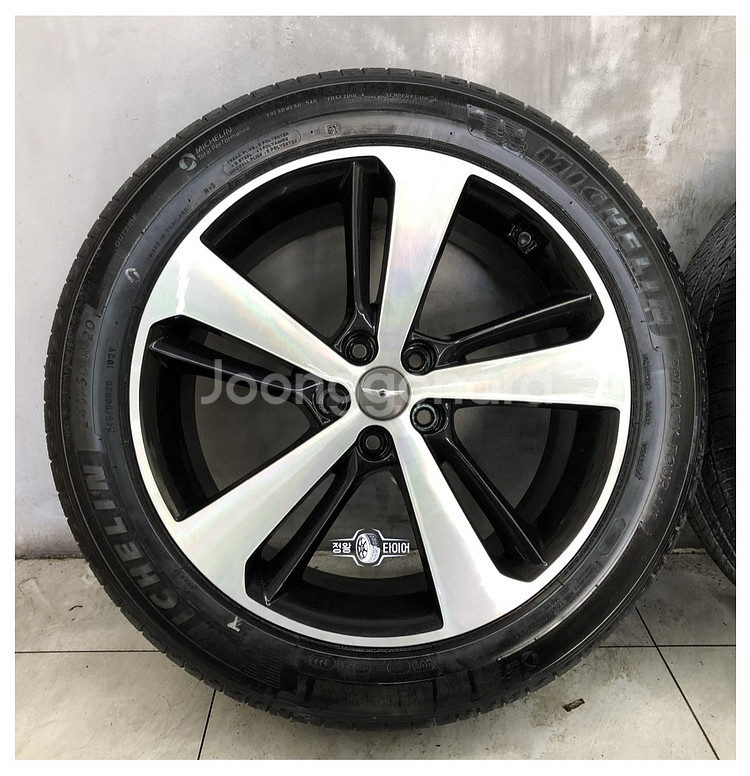 GV80 20인치 순정 휠, 타이어--2
