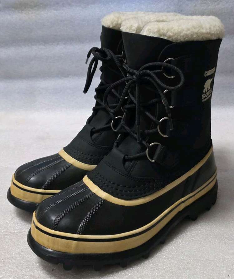 소렐 카리부 방한화 낚시화 캠핑화 남녀공용 250 이미지