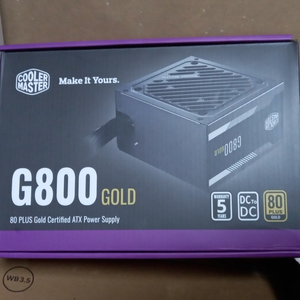 G800 gold 파워서플라이