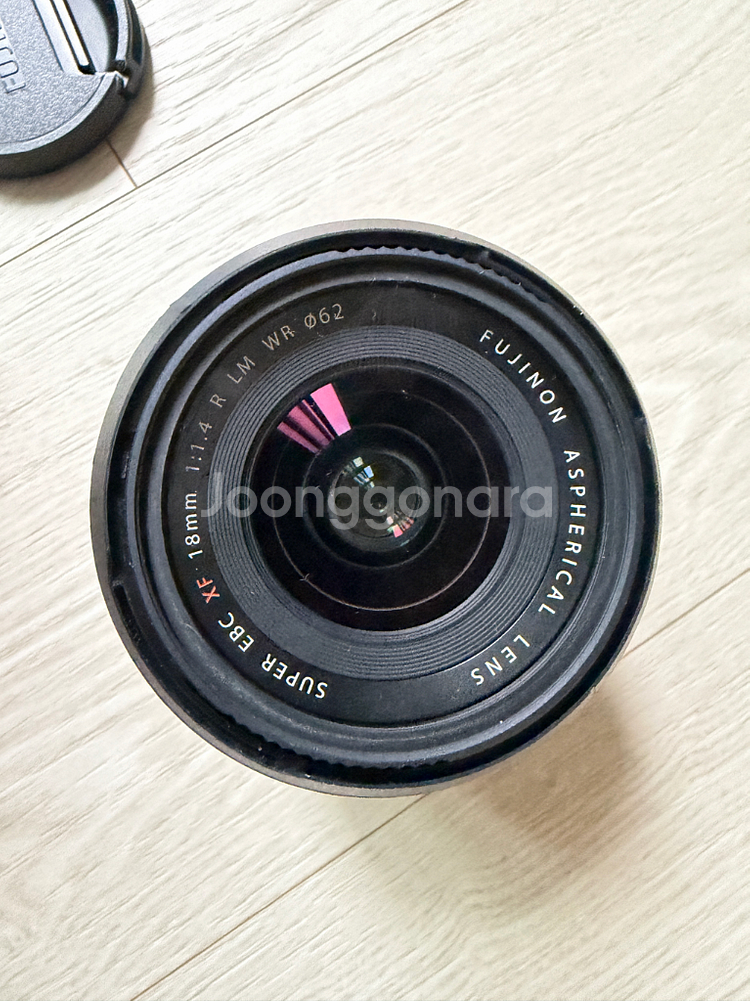 후지필름 XF18mm F1.4 R LM WR--2