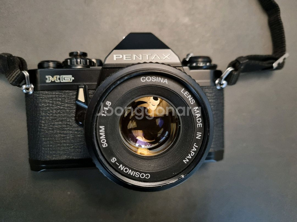 펜탁스 MG 필름카메라--0