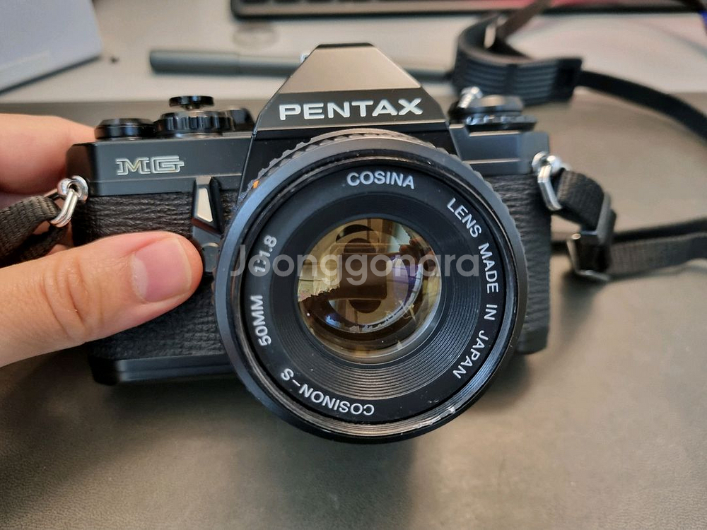 펜탁스 MG 필름카메라--6