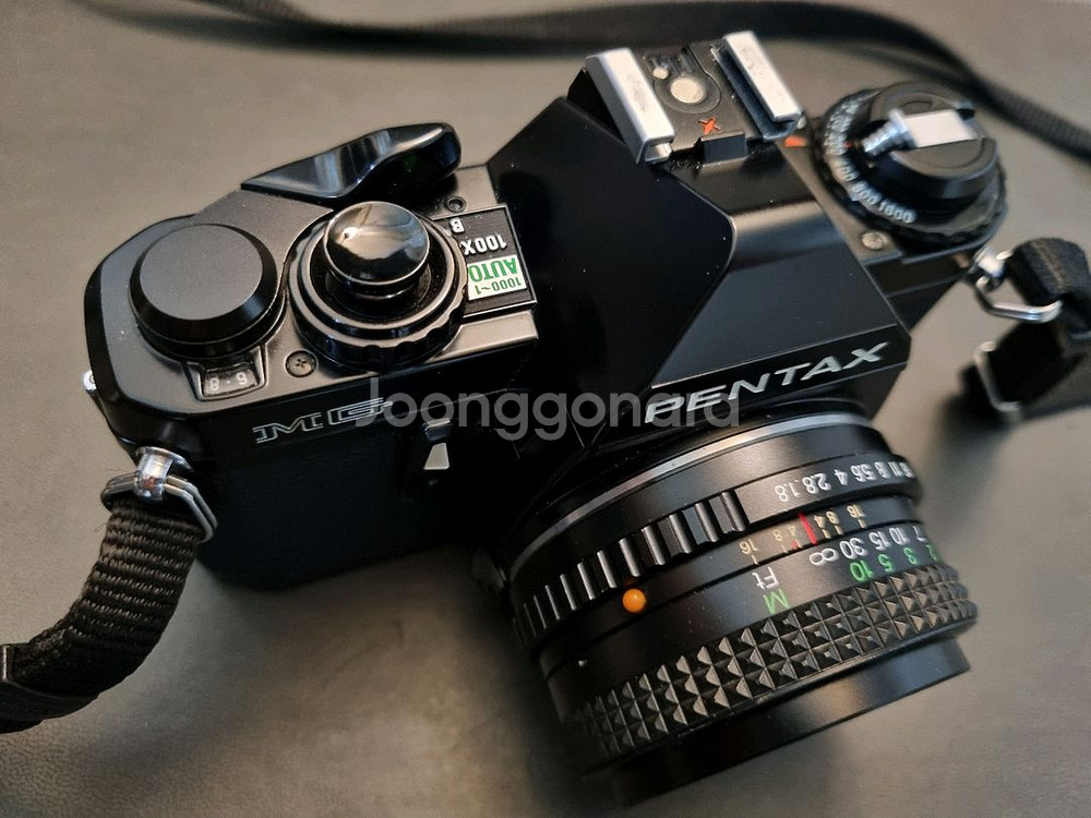 펜탁스 MG 필름카메라--5