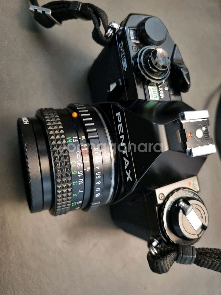 펜탁스 MG 필름카메라--9