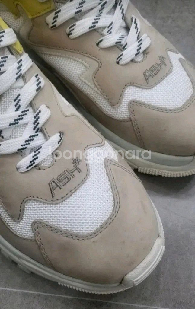 아쉬 어딕트 남성 스니커즈 40 260-265--3