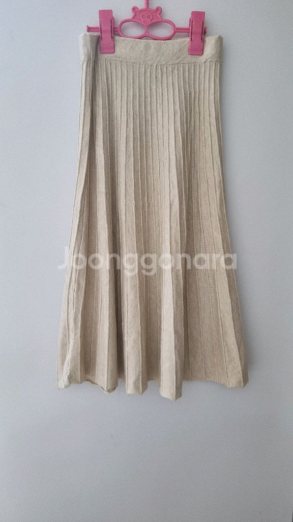 [set일괄]니트(s)+밴딩 롱스커트(free size--3