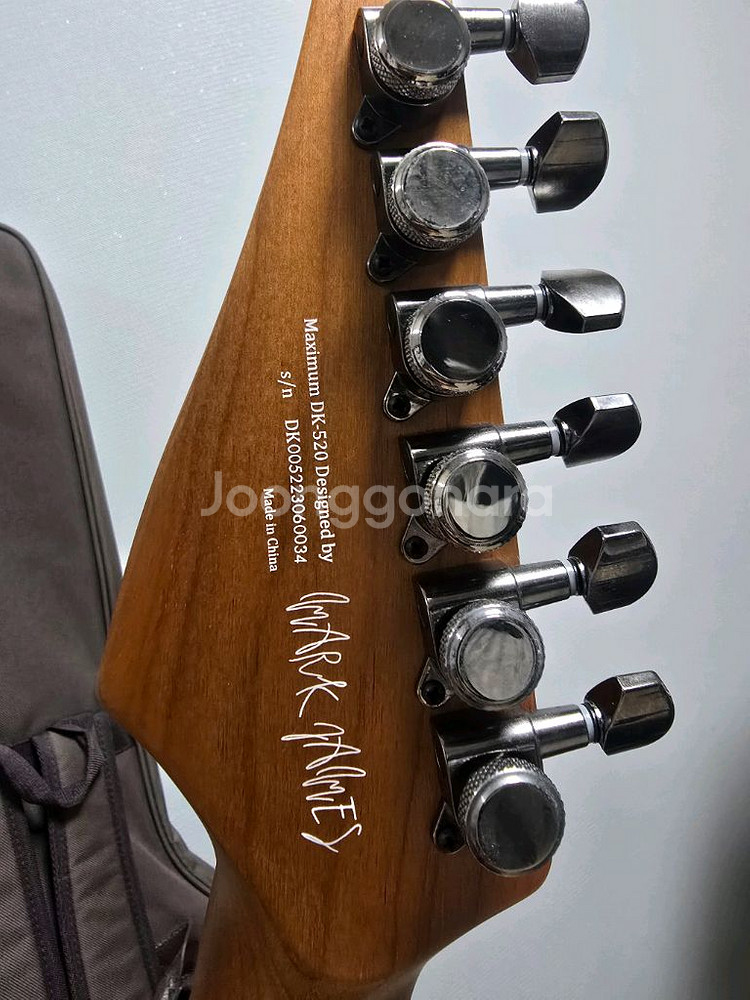 일렉기타 마크 제임스 dk520--2