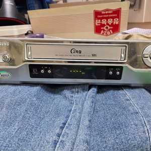 삼성 비디오 테이프 플레이어(SV-K811)