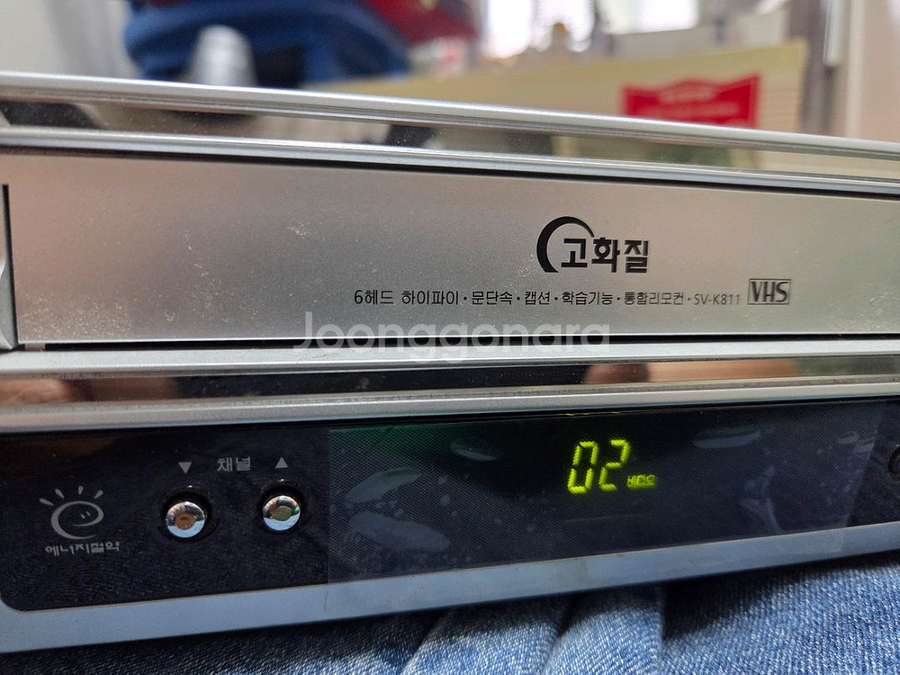 삼성 비디오 테이프 플레이어(SV-K811)--4